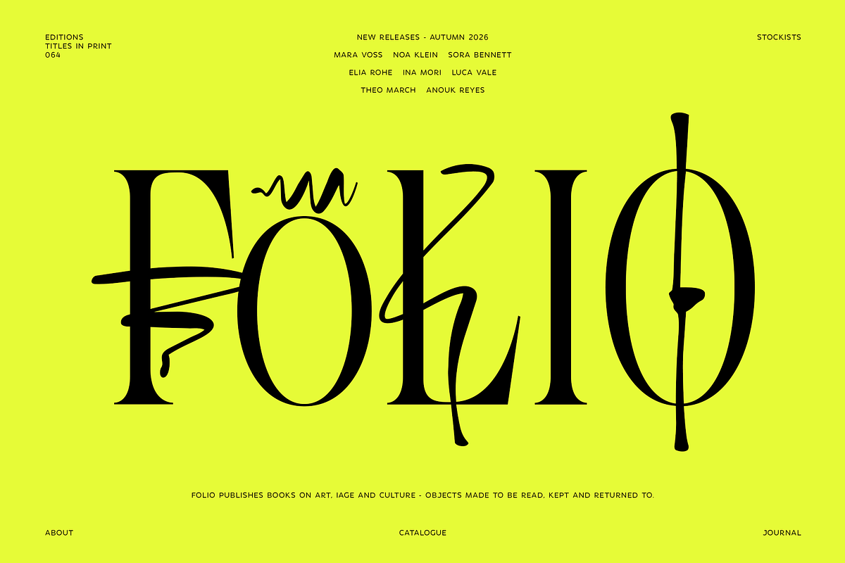 Everline - Luxury Serif Font Family, a Serif Font by VP Fonts (Photo 10 of 22)