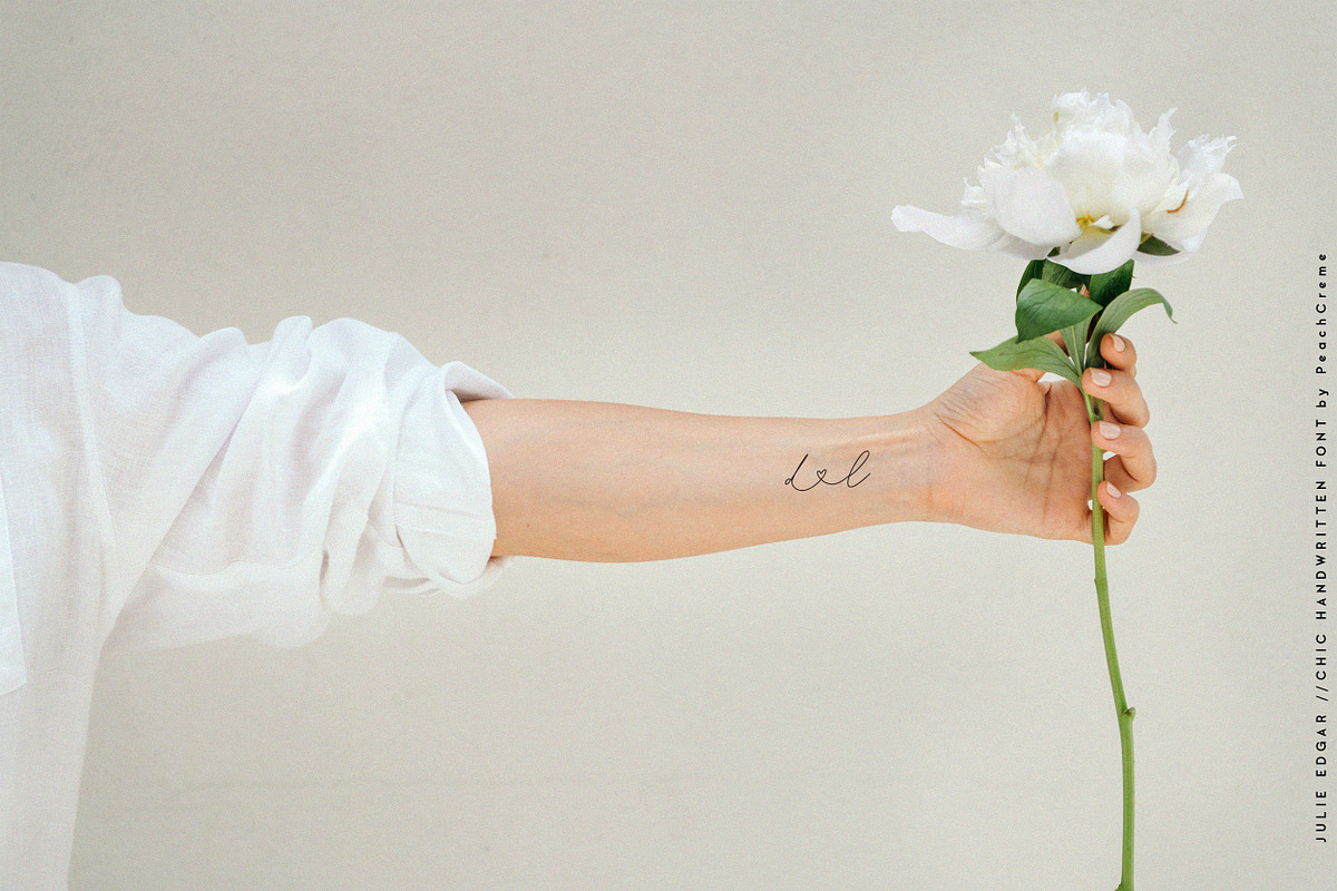 julie edgar//lovely handwritten font preview 8