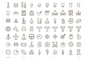600+ Stroke Vector Icons, an Outline Icon by Imagine Design (Thumbnail 5 of 8)