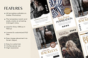Kylena-Instagram Template Pack, a Social Media Template by Godbless Studio (Thumbnail 3 of 10)