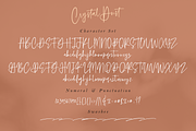 Crystal Dust - Handwritten Font, a Script Font by Megi Satyo Widodo (Thumbnail 17 of 18)