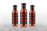 Fire Font | Flames font, a Font by tomatstudio (Thumbnail 6 of 8)