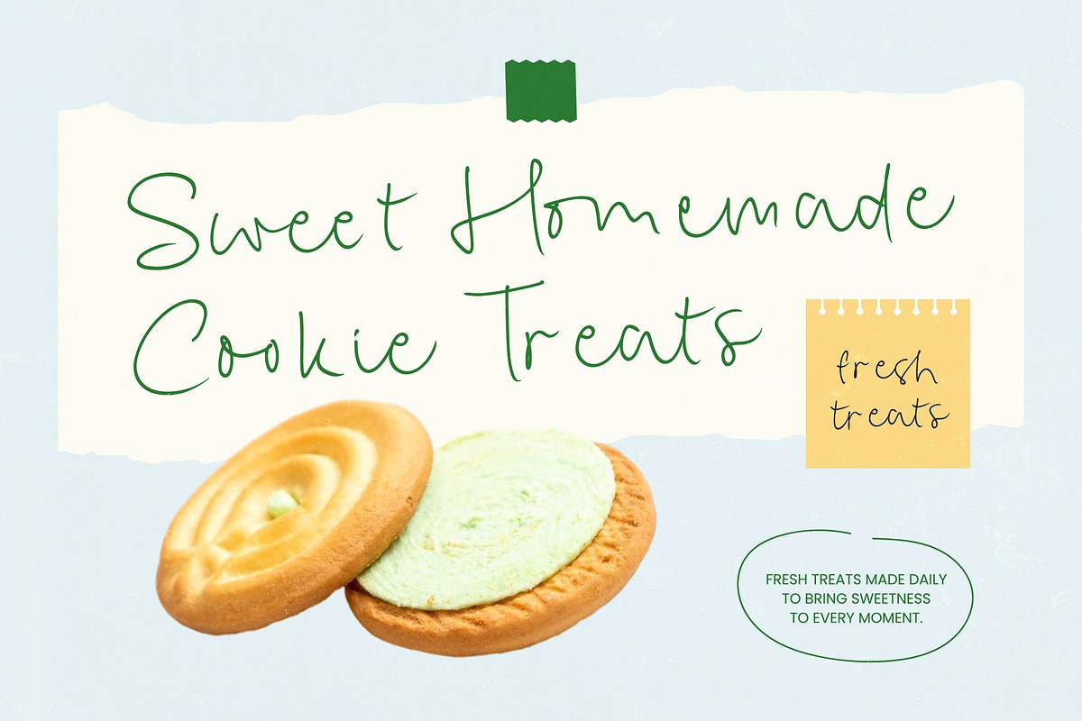 Stromp Ballpoink Handwritten Font, a Script Font by stylishtype.co (Photo 8 of 10)