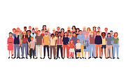Group of diverse people, a Person Illustration by Yayasya (Thumbnail 1 of 3)