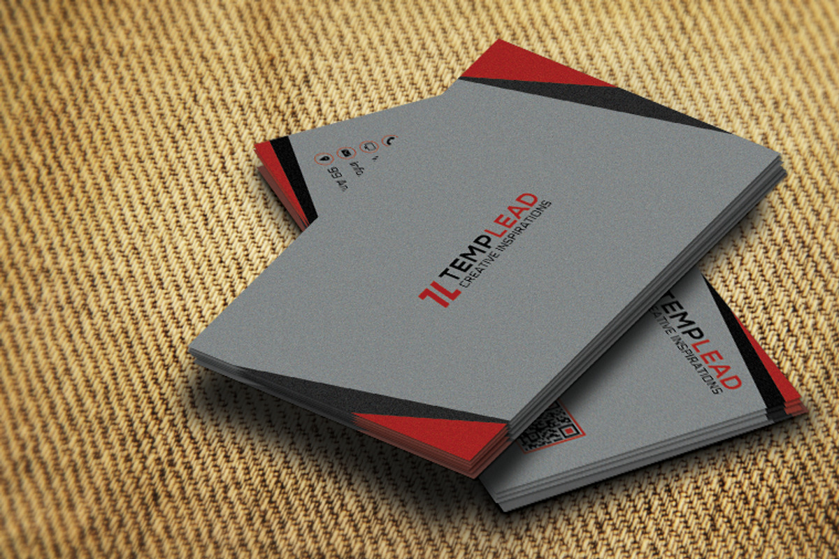Corporate Business Card SE0221, a Card Template by annozio (Photo 3 of 3)
