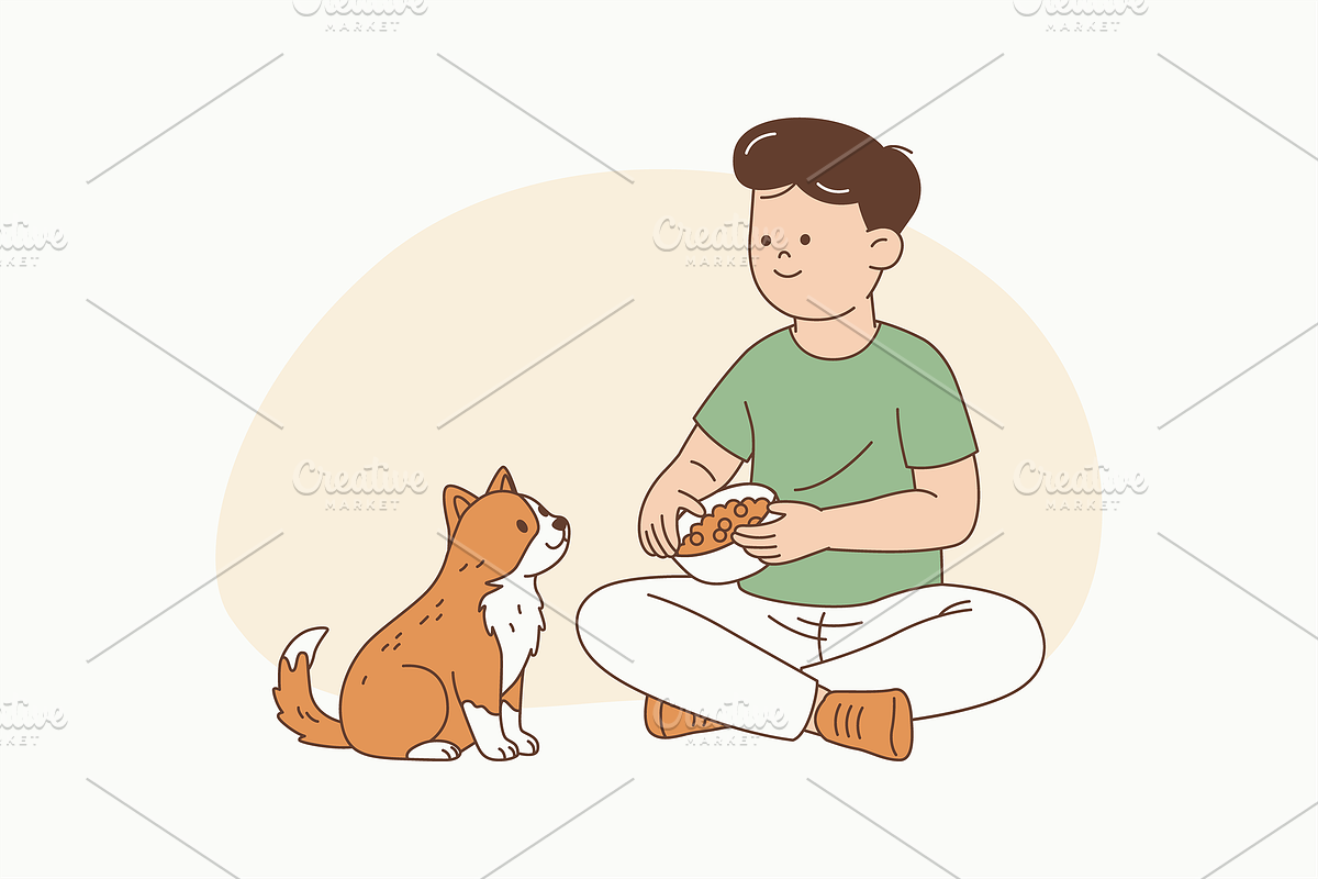 The Art of Sharing Illustration, an Object Graphic by Jump Studio (Photo 8 of 12)