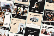 Canva Digital Marketing Agency Kit, a Social Media Template by SecondBrain Store (Thumbnail 1 of 9)