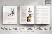 Canva Course Workbook & Lead Magnet, a Magazine Template by Studio Sugoi (Thumbnail 1 of 10)