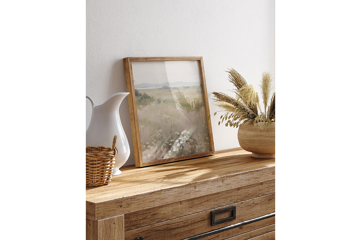 Frame mockup in home interior, a Household Mockup by Artjafara (Photo 3 of 5)