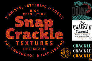 Snap Crackle Textures