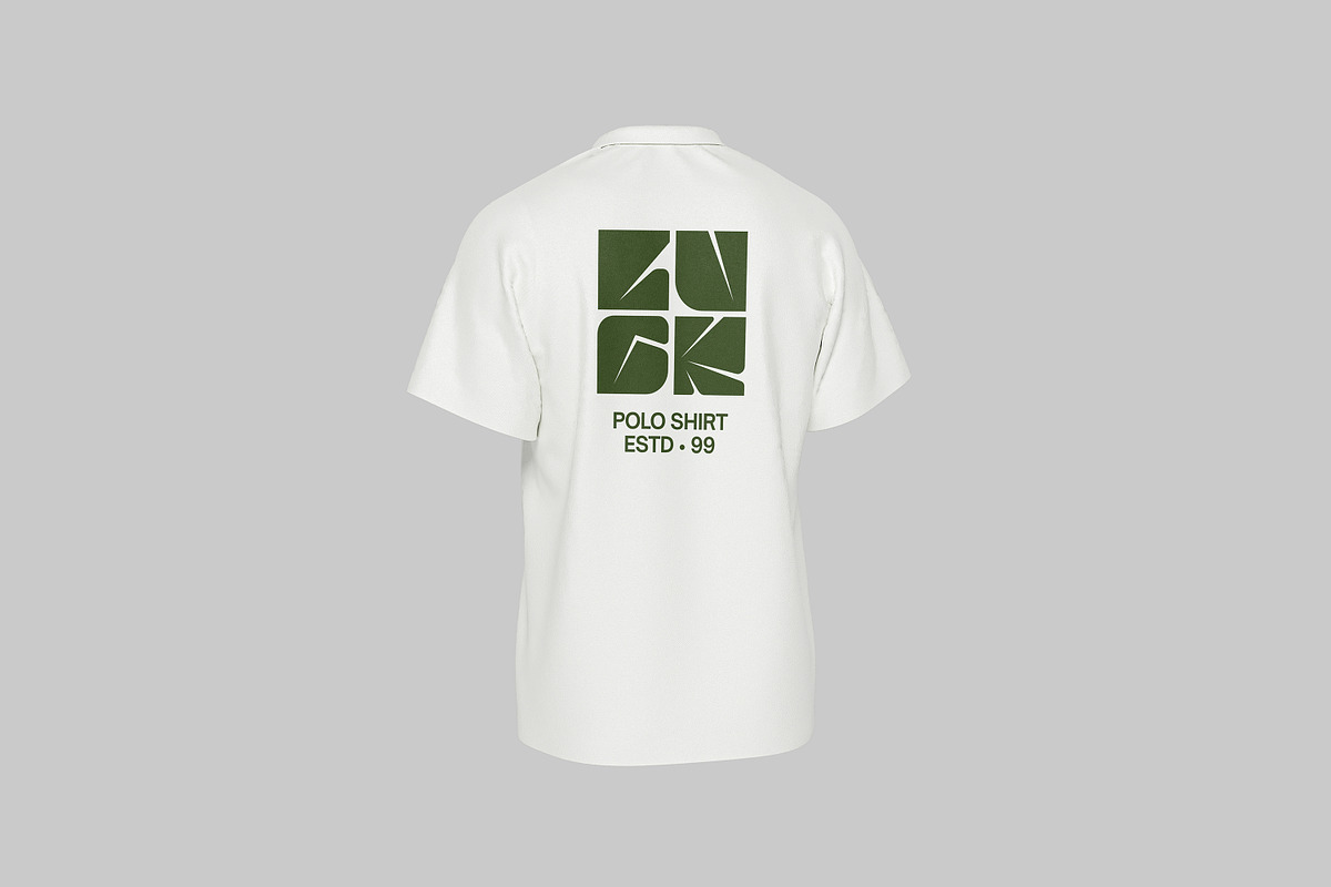 Polo Shirt Mockup, a Shirt Mockup by AnasStudio (Photo 2 of 5)