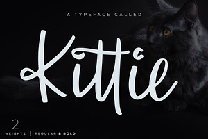 Kittie Regular & Bold