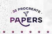 Procreate Paper Brushes, a Brush Add-On by RadekBroz (Thumbnail 7 of 8)