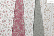 Twining Chintz - Floral Patterns, a Pattern Graphic by InaCorart (Thumbnail 2 of 10)