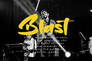 Blaster Black Friday, a Script Font by pineungtype (Thumbnail 7 of 7)