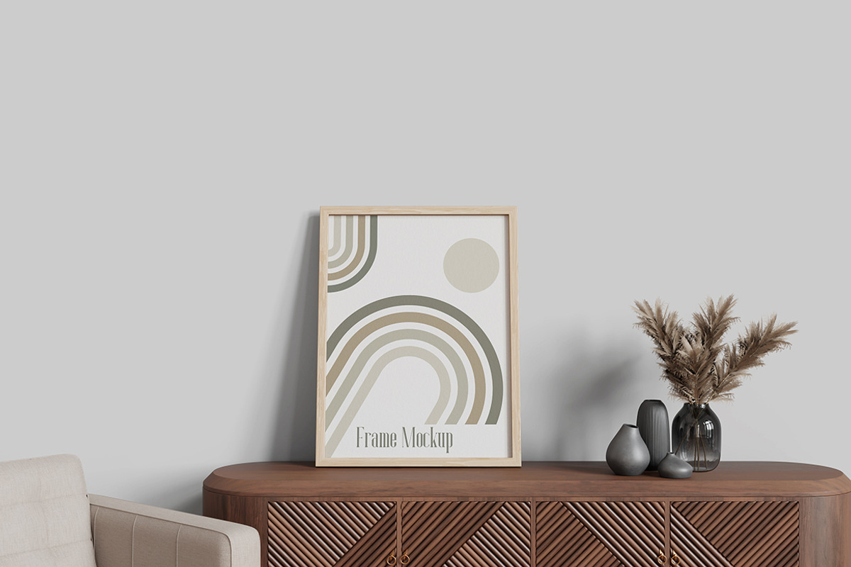 Frame Mockup, a Product Mockup by MrLetters (Photo 2 of 5)