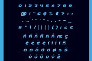 GAMERICA DISPLAY FONT, a Font by Alphabet Agency (Thumbnail 4 of 5)