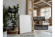 Urban Loft Frame Mockup, a Product Mockup by MockupWizard (Thumbnail 2 of 5)