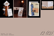 LUME - Stationery Mockups (12 PSD), a Books & Magazine Mockup by Creatoom (Thumbnail 6 of 13)