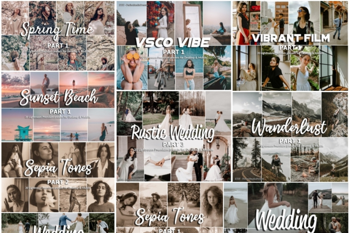 1890+ All Lightroom Presets, a Preset Add-On by PerfectStudioPresets (Photo 10 of 10)