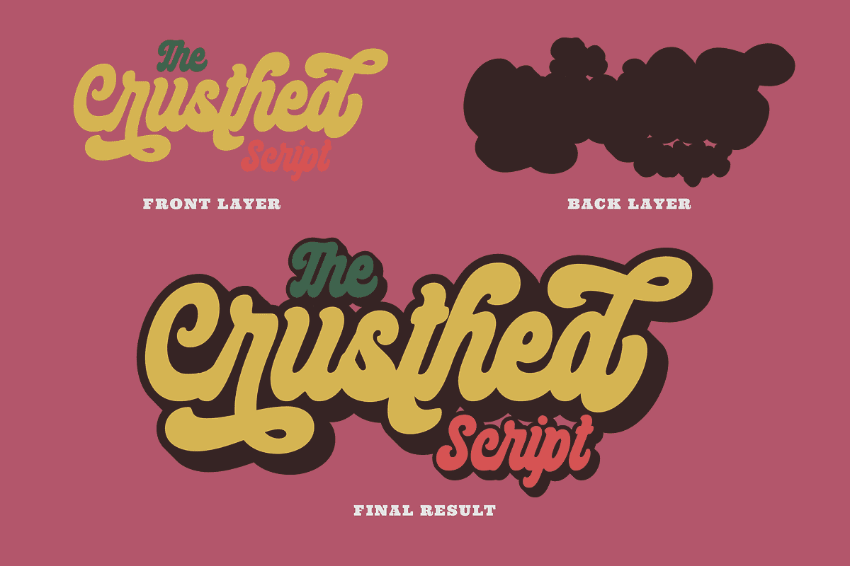 The Crusthed, a Script Font by ahweproject (Photo 4 of 10)