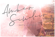 Diamonds & Pearls, a Script Font by Ayca Atalay (Thumbnail 2 of 15)
