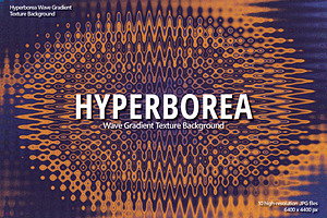 Hyperborea Wave Gradient Background