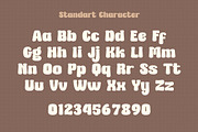 Flogie a Retro Display Font, a Sans Serif Font by Blankids Studio (Thumbnail 10 of 12)