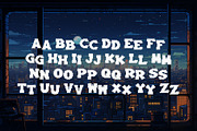 Plump Pixel - Bouncy 8Bit Font, a Serif Font by HipFonts (Thumbnail 3 of 7)