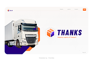 Logistics & Transport PowerPoint, a Presentation Template by Pixslides (Thumbnail 6 of 7)