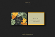 Nasturtium | Wedding Templates, an Invitation Template by Evgeniya Goktas (Thumbnail 4 of 6)