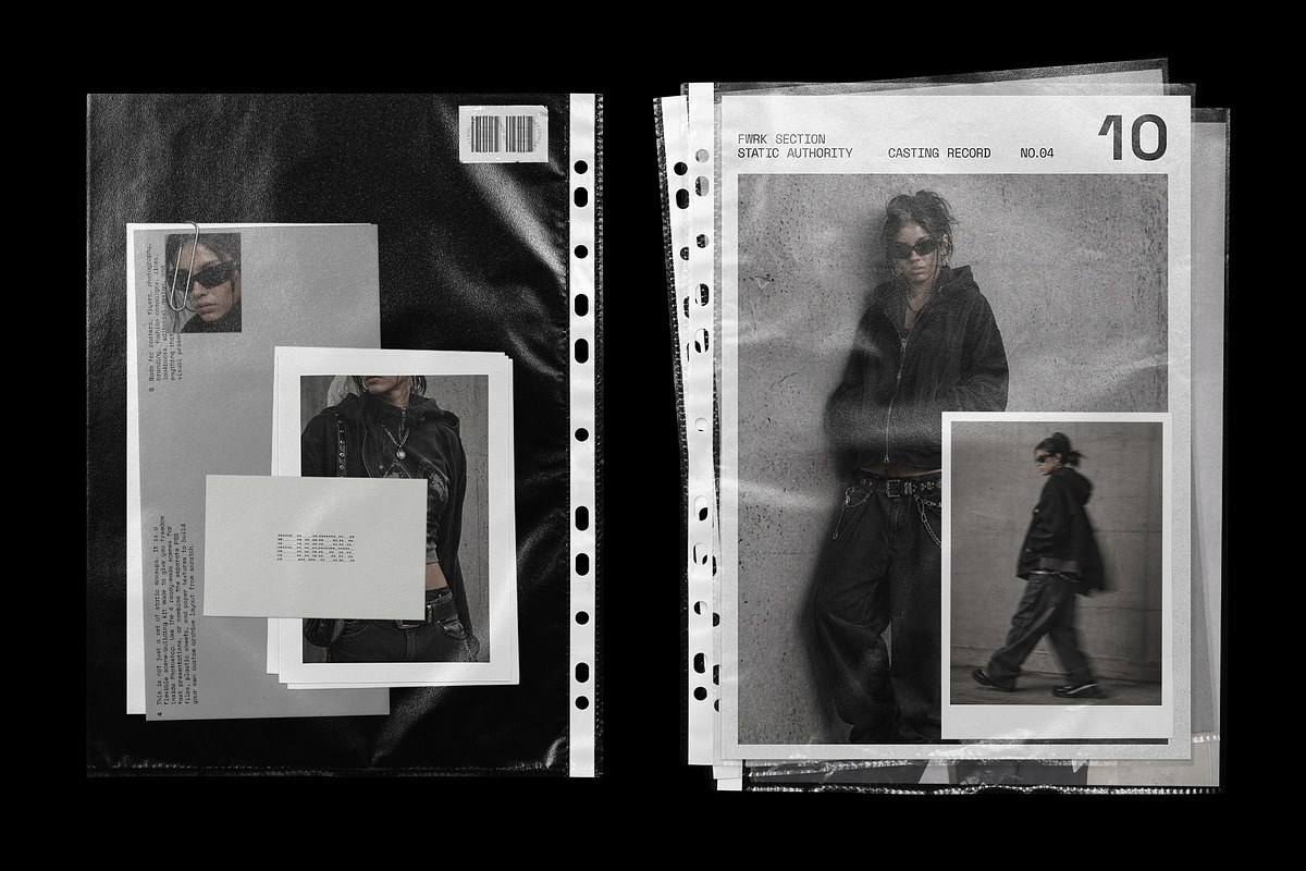 Editorial Archive Mockup Kit, a Books & Magazine Mockup by FLYERWRK (Photo 6 of 11)