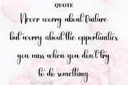 Planner Samantha, a Handwritten Font by FreshTypeINK (Thumbnail 5 of 8)