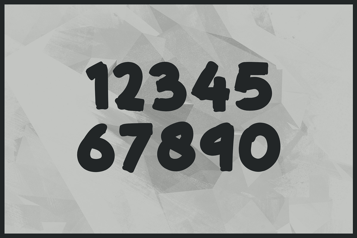 Ronaldo - Quirky & Playful Typeface, a Sans Serif Font by HipFonts (Photo 5 of 8)