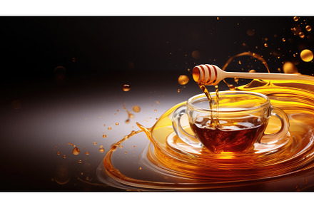 treat sweet tea drink honeyed ai, a Food & Drink Photo by pikepicture