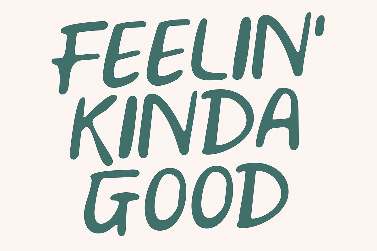 Sandra Drawn, a Script Font by Craft Supply Co. (Photo 6 of 8)