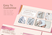 Brush Pink Powerpoint Template, a Presentation Template by SKY CREATION (Thumbnail 2 of 6)