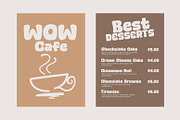 Admin Mocca - Display Food Font, a Handwritten Font by khurasan (Thumbnail 3 of 6)