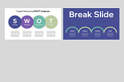 SWOT Infographics PowerPoint, a Presentation Template by rgbryand (Thumbnail 4 of 7)