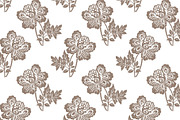 Floral patterns. Vector + JPG, a Pattern Graphic by Sunny_Lion (Thumbnail 1 of 7)