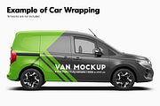 Van Mockup 34, a Product Mockup by Mockupix (Thumbnail 5 of 12)