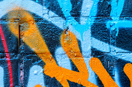 Colorful graffiti background featuring background, graffiti, and art, an Abstract Photo by Eugene_Photo