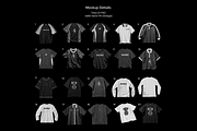 Y2K Apparel Mockup Bundle, a Shirt Mockup by Mocktopia (Thumbnail 2 of 13)