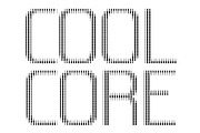 CS Anatole Slitscan, a Sans Serif Font by Craft Supply Co. (Thumbnail 5 of 8)