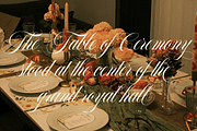 Francy Tiguan | Classy Script Font, a Script Font by Jolicia Type (Thumbnail 11 of 12)