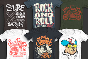 50 T-Shirt Designs Collection.Part2