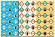 Three Kings Designs Christmas Set, an Illustration by Stockaholic (Thumbnail 3 of 8)