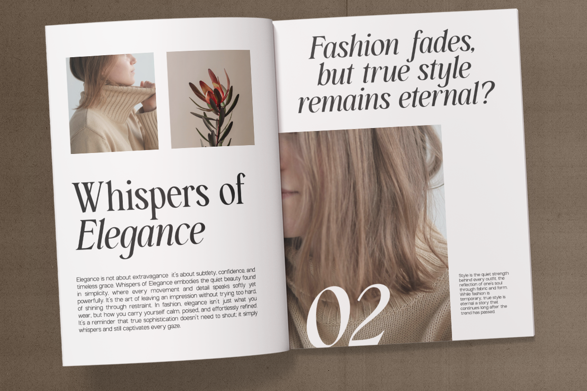 GC Amelie Promised – Italic Serif, a Serif Font by Glyphonic (Photo 11 of 15)
