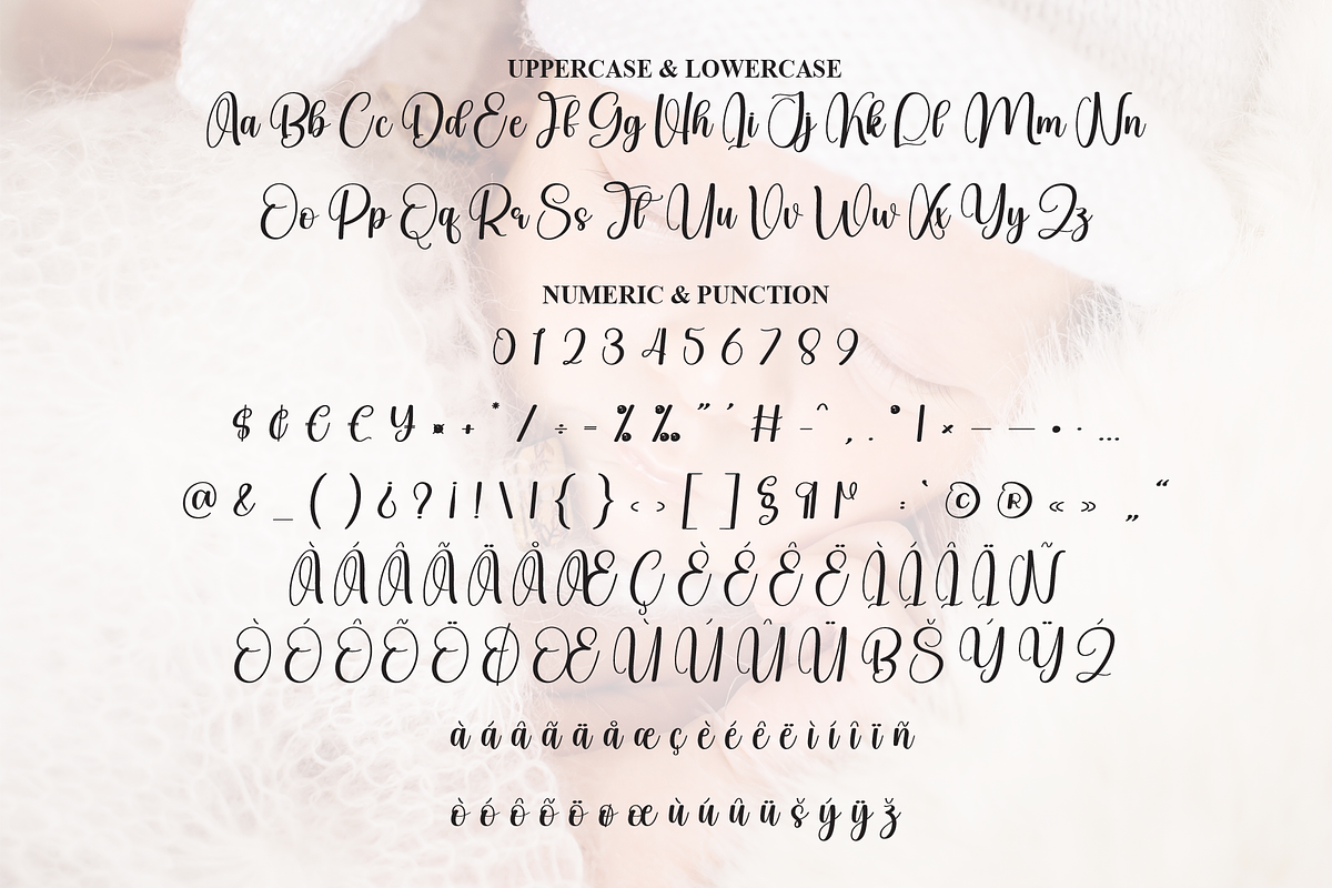 Babyish | Script Font, a Handwritten Font by Scratchones (Photo 7 of 8)