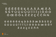 Plateau Font, a Font by Sparrow & Snow (Thumbnail 13 of 15)